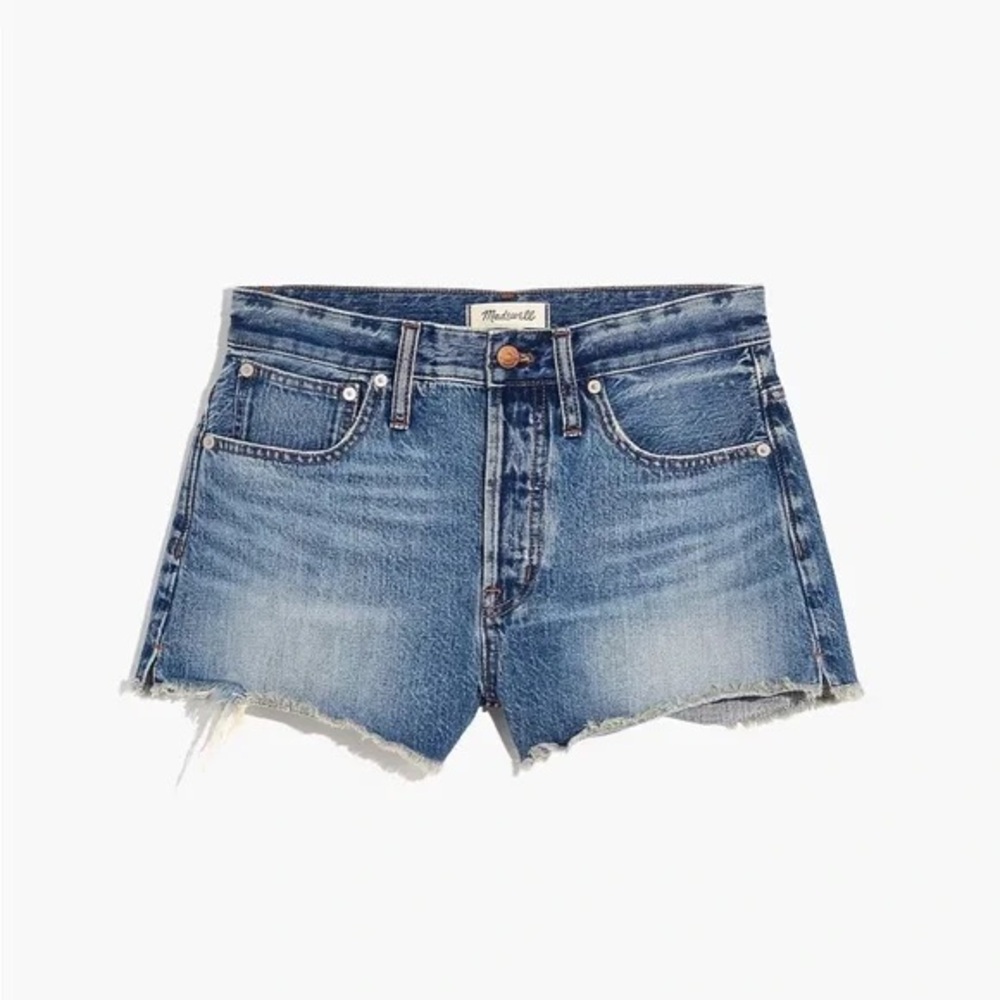 Madewell Relaxed Denim Shorts • 26
